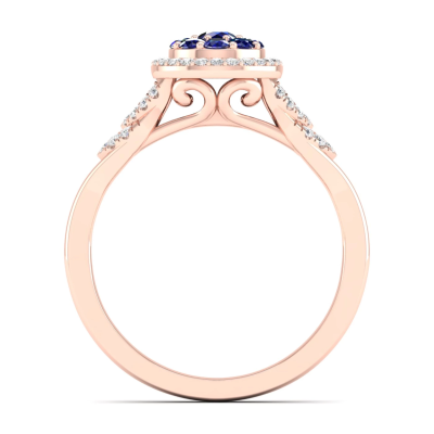 PIERŚCIONEK MR-25085 SAP