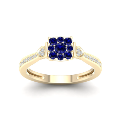 PIERŚCIONEK MR-25084 SAPY