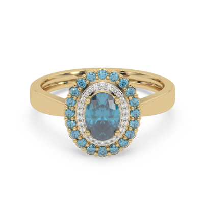 PIERŚCIONEK FR-658730 LBT