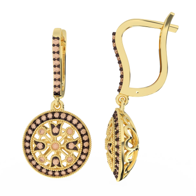 KOLCZYKI E-1158 X CH_ENGY