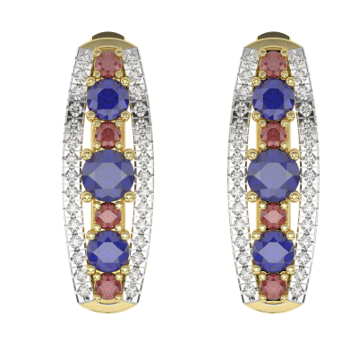 KOLCZYKI E-2468 RBSAP_ENGY