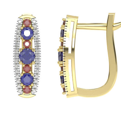 KOLCZYKI E-2468 RBSAP_ENGY