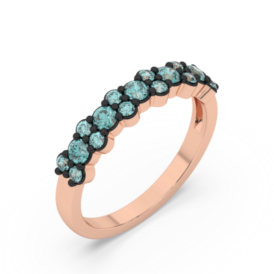 PIERŚCIONEK FR-15092 BL