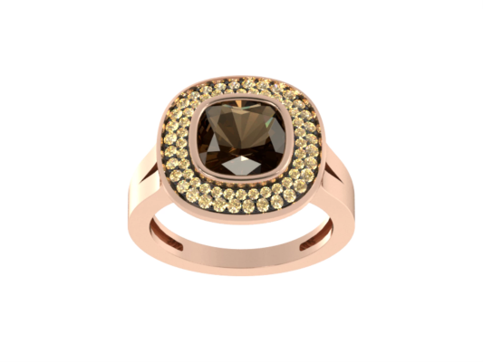 PIERŚCIONEK R-2354 SMCH