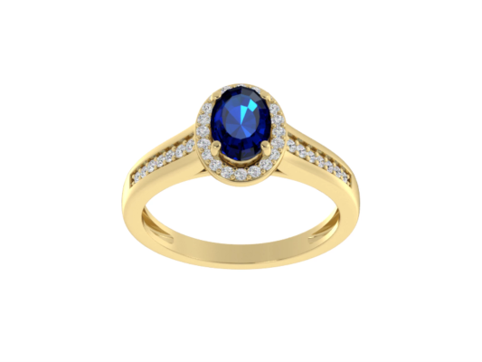 PIERŚCIONEK R-7028 SAP