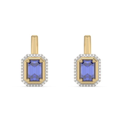 KOLCZYKI FE-20100 TNZ_ENGY