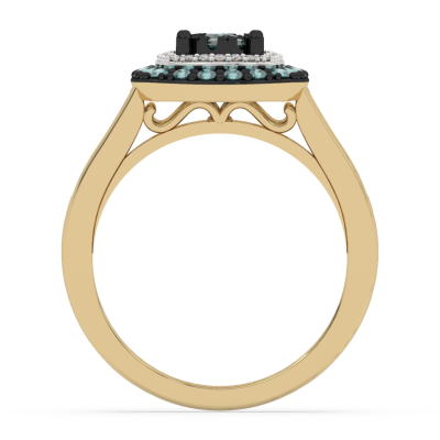 PIERŚCIONEK FR-12012 BLY