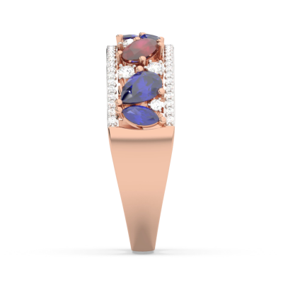 PIERŚCIONEK ZR-111264 RBSAPP