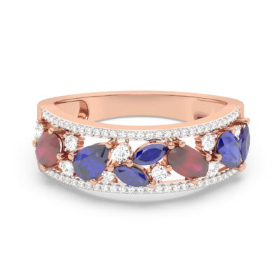 PIERŚCIONEK ZR-111264 RBSAPP