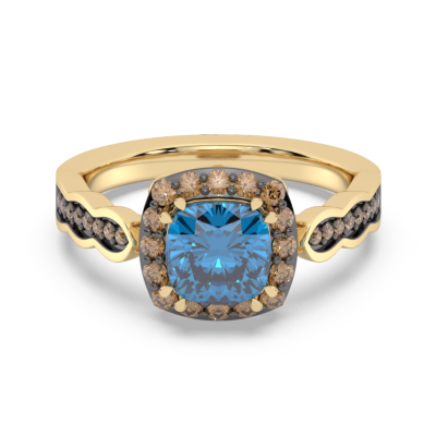 PIERŚCIONEK FR-17009 LBTCHY