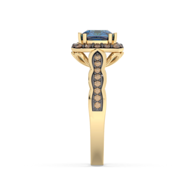 PIERŚCIONEK FR-17009 LBTCHY