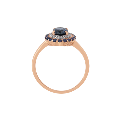 PIERŚCIONEK FR-6587 SAPP