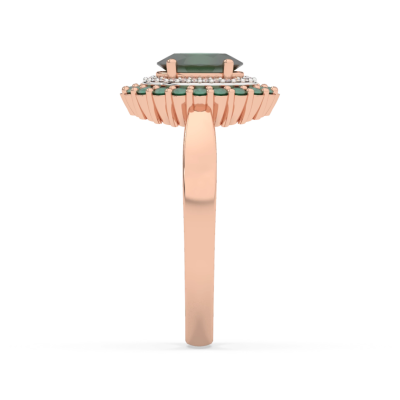 PIERŚCIONEK FR-6587 EMP