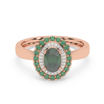 PIERŚCIONEK FR-6587 EMP