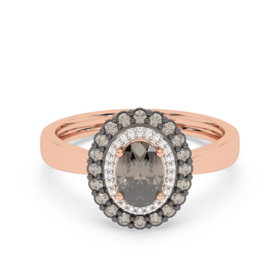 PIERŚCIONEK FR-6587 SMP