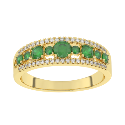 PIERŚCIONEK R-5768 EM