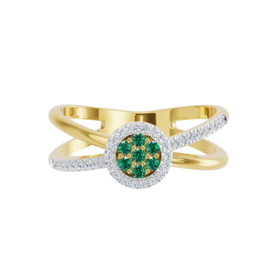 PIERŚCIONEK DR-109772 EM