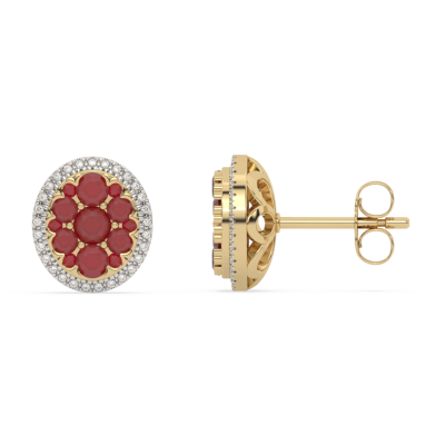 KOLCZYKI FE-24290 RBY