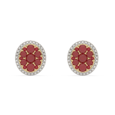 KOLCZYKI FE-24290 RBY