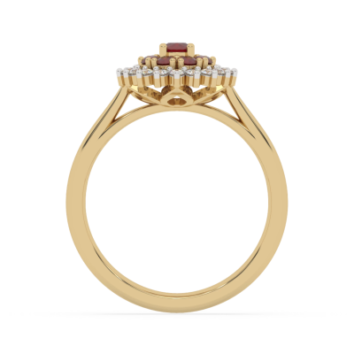 PIERŚCIONEK FR-2559820 RBY