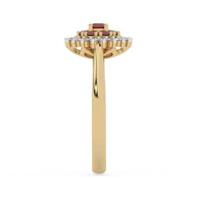 PIERŚCIONEK FR-2559820 RBY