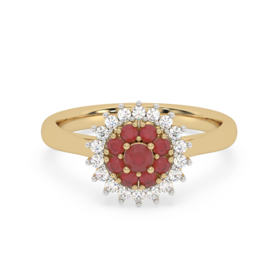 PIERŚCIONEK FR-2559820 RBY