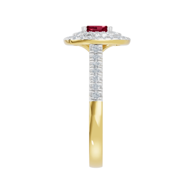 PIERŚCIONEK DR-106308 RB