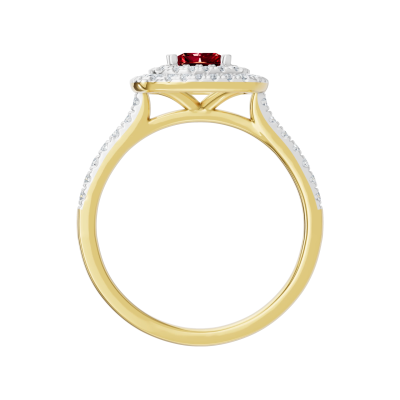 PIERŚCIONEK DR-106308 RB