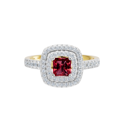 PIERŚCIONEK DR-106308 RB