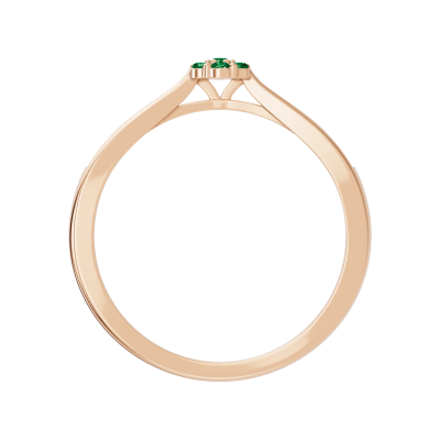 PIERŚCIONEK DR-42947 EM