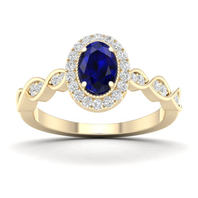 PIERŚCIONEK MR-811 SAPY