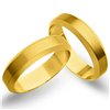 Obrączki ślubne z żółtego złota o szerokości 5mm - OZ/053