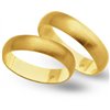 Obrączki ślubne z żółtego złota o szerokości 5mm - OZ/024
