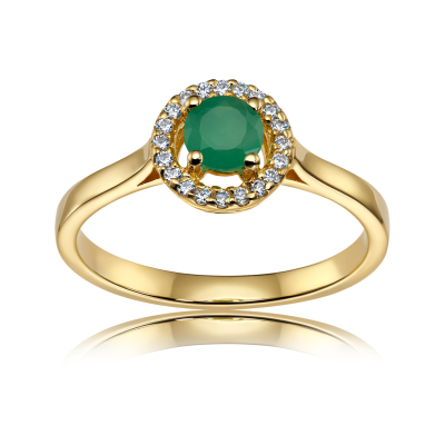 Świat Złota Sklep internetowy  Pierścionek - PK/004d