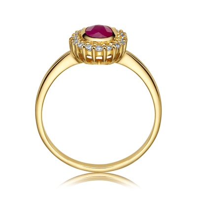 Świat Złota Sklep internetowy - Pierścionek - PK/028d