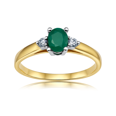 Świat Złota Sklep internetowy - Pierścionek  - PK/012d