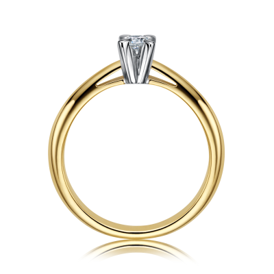 Świat Złota Sklep internetowy jubiler Pierścionek - PB/010b