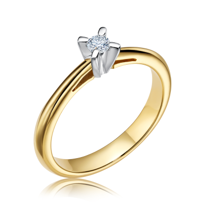 Świat Złota Sklep internetowy jubiler Pierścionek - PB/010b