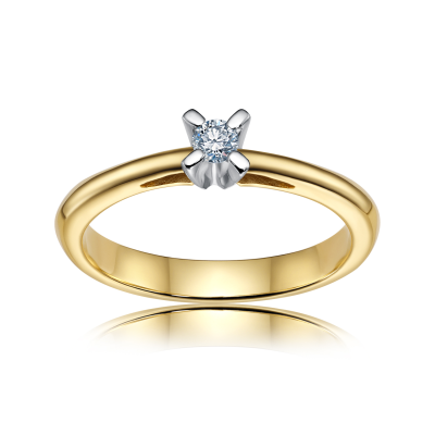 Świat Złota Sklep internetowy jubiler Pierścionek - PB/010b