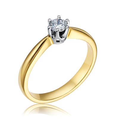 Świat Złota Sklep internetowy jubiler Pierścionek - PB/011b