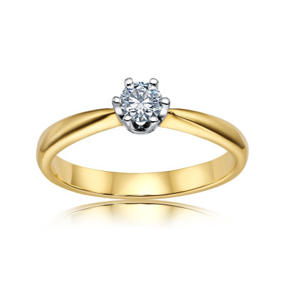 Świat Złota Sklep internetowy jubiler Pierścionek - PB/011b