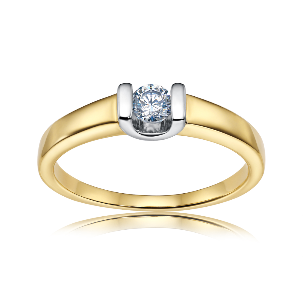 Świat Złota Sklep internetowy jubiler Pierścionek - PB/045b