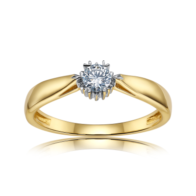 Świat Złota Sklep internetowy jubiler- Pierścionek-PB/083