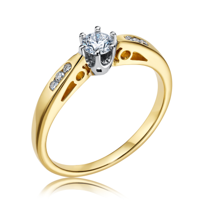 Świat Złota Sklep internetowy jubiler- Pierścionek- PB/002b