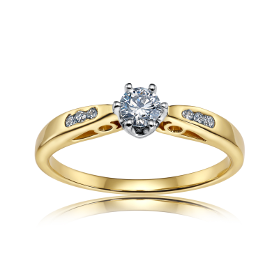 Świat Złota Sklep internetowy jubiler- Pierścionek- PB/002b