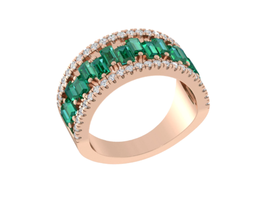 PIERŚCIONEK R-2302 EMP