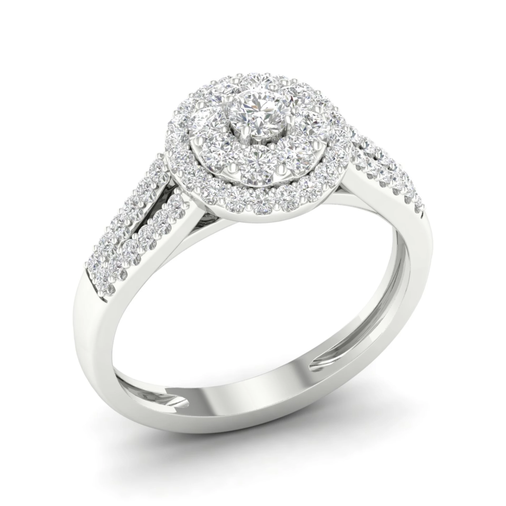 PIERŚCIONEK MR-14397 W