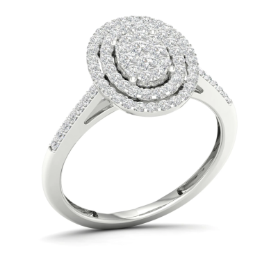 PIERŚCIONEK MR-15455 W