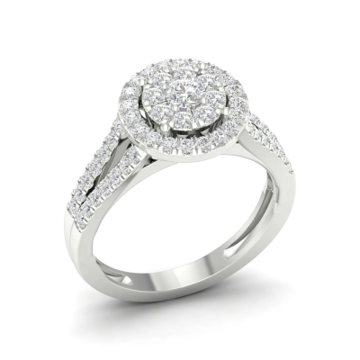 PIERŚCIONEK MR-20551 W