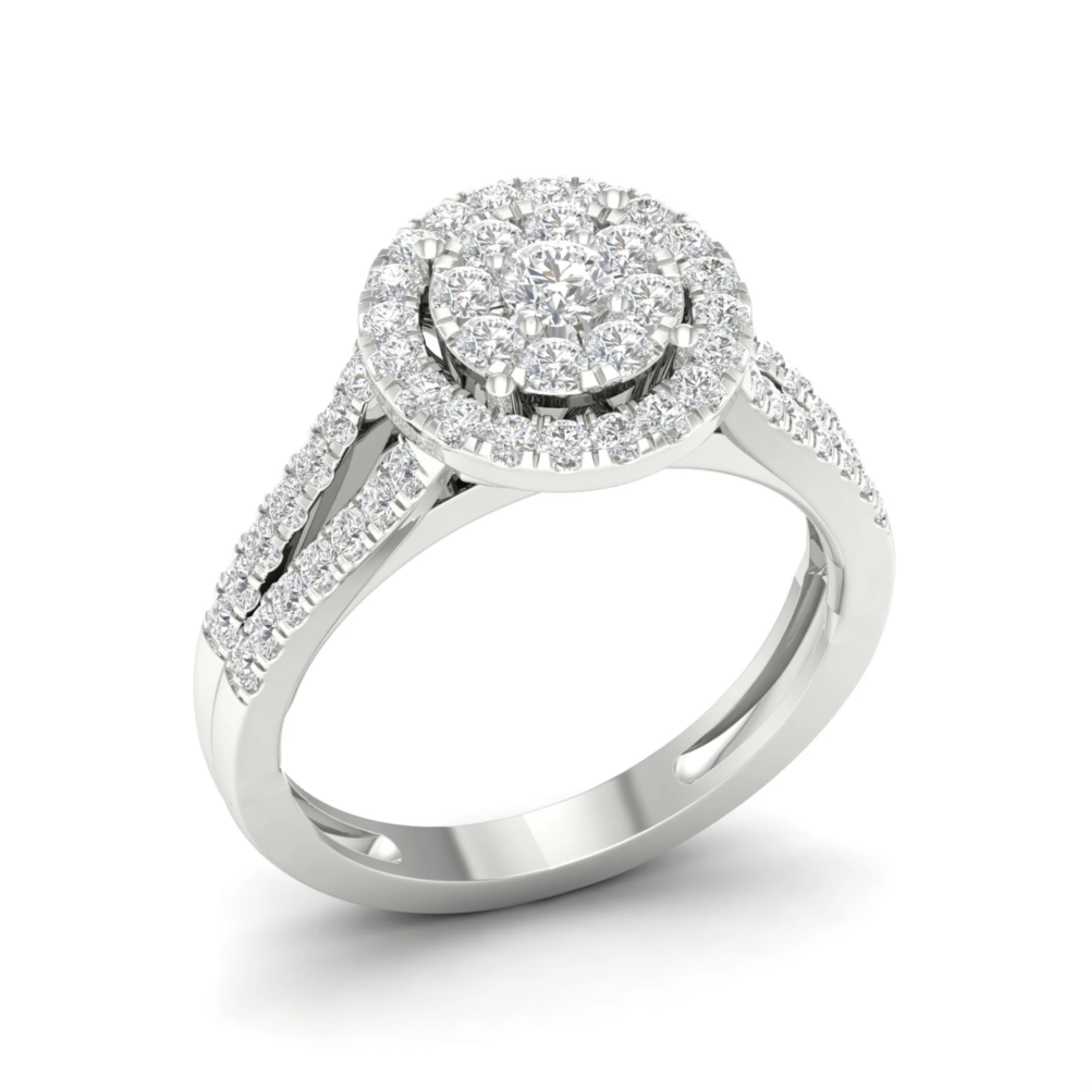 PIERŚCIONEK MR-20551 W